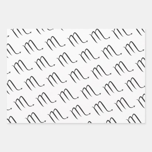 Scorpio Birthday Geschenkpapier Set (Vorderseite 3)