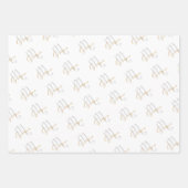 Scorpio Birthday Geschenkpapier Set (Vorderseite 2)