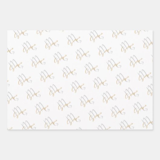 Scorpio Birthday Geschenkpapier Set (Vorderseite 2)