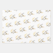 Scorpio Birthday Geschenkpapier Set (Vorderseite)