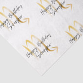 Scorpio Birthday Wrap Seidenpapier (Ausschnitt)