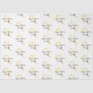 Scorpio Birthday Wrap Seidenpapier