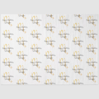 Scorpio Birthday Wrap Seidenpapier