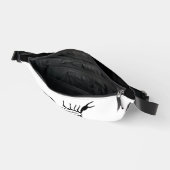 Scorpio Black Scorpion Star Sign Bauchtasche (Offen)