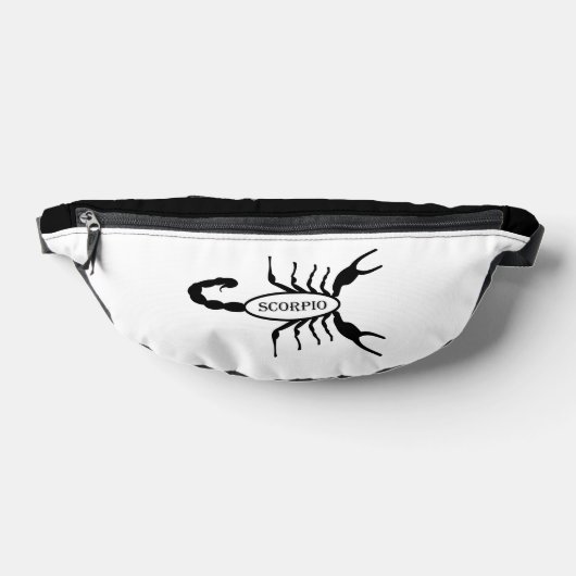 Scorpio Black Scorpion Star Sign Bauchtasche (Ablage )