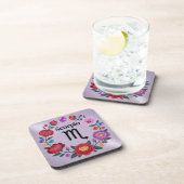 Scorpio Blume Gems Untersetzer Set (Rechte Seite)