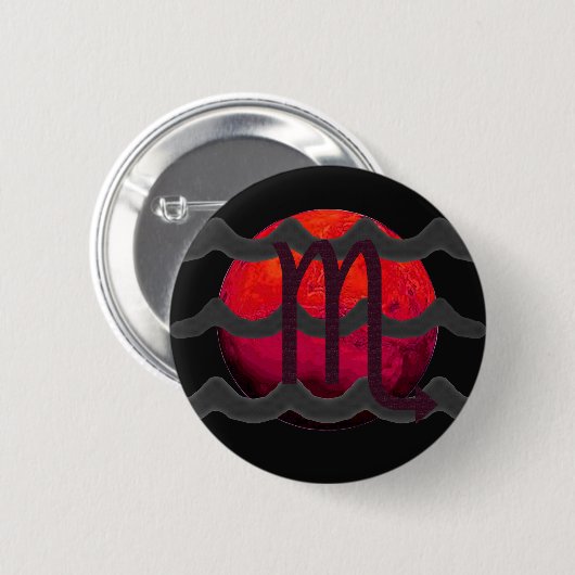 Scorpio Button (Vorne & Hinten)