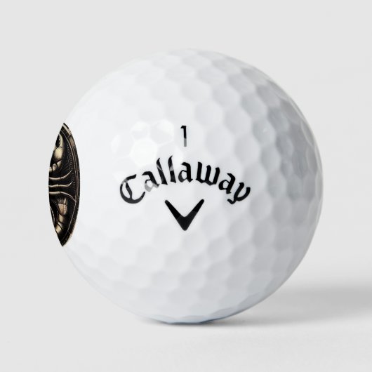 Scorpio Callaway Warbird Golf Ball (Logo)