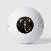 Scorpio Callaway Warbird Golf Ball (Vorderseite)
