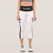 Scorpio Capri Leggings (Vorderseite)