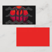 Scorpio Card Visitenkarte (Vorne/Hinten)