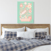 Scorpio Celestial Zodiac Pastel Traumstrecke Airol Leinwanddruck (Insitu (Schlafzimmer))