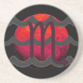 Scorpio Coaster Getränkeuntersetzer (Vorne)