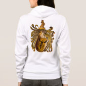 Scorpio Coat of Arms Hoodie Jacket (Rückseite)