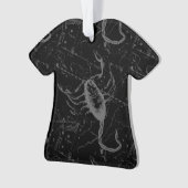 Scorpio Constellation by Hevelius 1690 Ornament (Vorderseite)