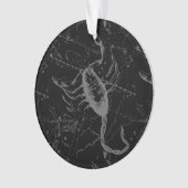 Scorpio Constellation by Hevelius 1690 Ornament (Vorderseite)
