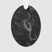 Scorpio Constellation by Hevelius 1690 Ornament (Vorderseite)