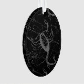 Scorpio Constellation by Hevelius 1690 Ornament (Vorderseite)