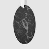 Scorpio Constellation by Hevelius 1690 Ornament (Vorderseite)