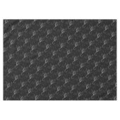 Scorpio Constellation Hevelius 1690 auf Schwarz Tischdecke (Vorderseite (Horizontal))