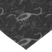 Scorpio Constellation Hevelius 1690 auf Schwarz Tischdecke (Schrägansicht)