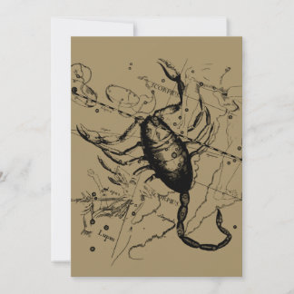 Scorpio Constellation Hevelius 1690 Okt23 - Nov 21