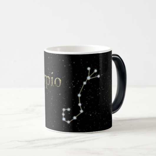 Scorpio Constellation Tasse (VorderseiteRechts)