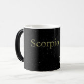 Scorpio Constellation Tasse (Vorderseite Links)