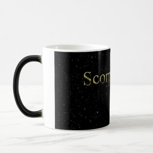 Scorpio Constellation Tasse (Links)