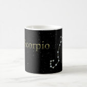 Scorpio Constellation Tasse (Mittel)