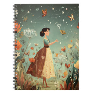 Scorpio Constellation Zodiac-Notebook Notizblock