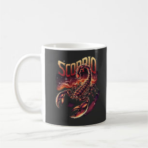 Scorpio Constellation Zodiac Signs Horoskop Kaffeetasse