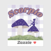 Scorpio Cotattecore Schöne Küche Aufkleber (Blatt)