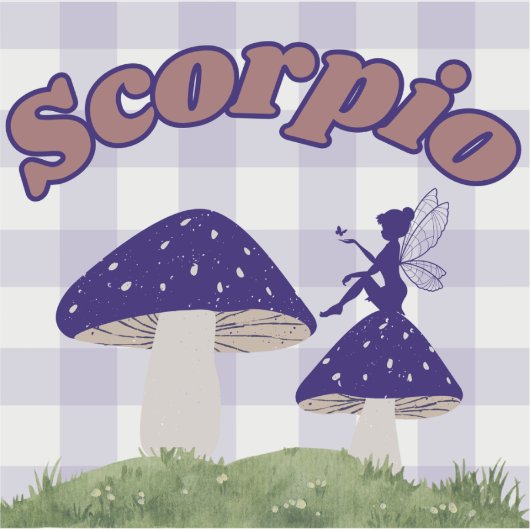 Scorpio Cotattecore Schöne Küche Aufkleber (Vorderseite)