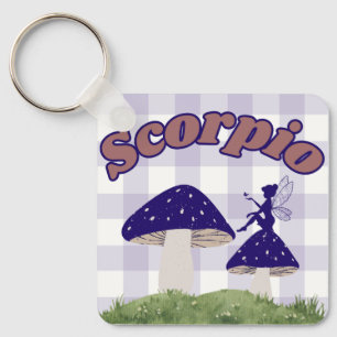 Scorpio Cotattecore Schöne Küche Schlüsselanhänger