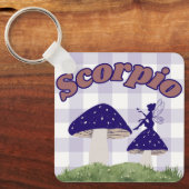 Scorpio Cotattecore Schöne Küche Schlüsselanhänger (Vorderseite)