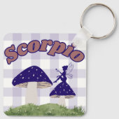Scorpio Cotattecore Schöne Küche Schlüsselanhänger (Rückseite)