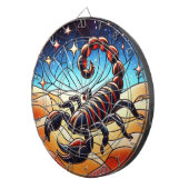 Scorpio Dartboard Dartscheibe (Vorderseite rechts)