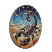 Scorpio Dartboard Dartscheibe (Vorderseite Links)