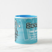 Scorpio Das Skorpion-Wasserzeichen astrologische T Tasse (Zentrum)