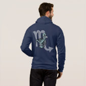 Scorpio Der Scorpion zodiac astro meer Jogger Hoodie (Schwarz voll)
