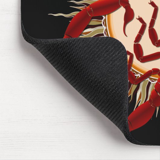 Scorpio-Design-1 Mousepad (Ecke)