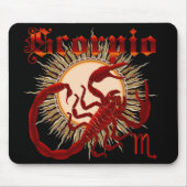 Scorpio-Design-1 Mousepad (Vorne)
