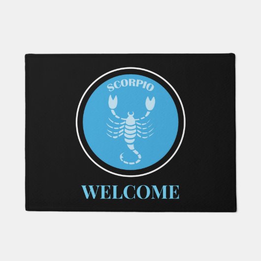 Scorpio Doormat Fußmatte (Vorderseite)