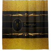 Scorpio Duschvorhang (Vorderseite)