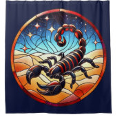 Scorpio Duschvorhang (Vorderseite)
