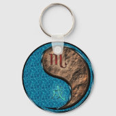 Scorpio & Earth Dog Schlüsselanhänger (Rückseite)
