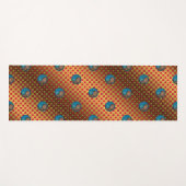 Scorpio & Earth Dragon Yogamatte (Vorderseite (Horizontal))