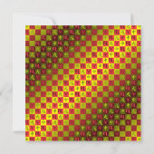 Scorpio & Earth Monkey Karte (Rückseite)