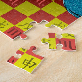 Scorpio & Earth Monkey Puzzle (Seite)